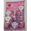 Image 3 : 14 New Valentines Necklaces & Five 10 Packs Of Valentine Note Pads