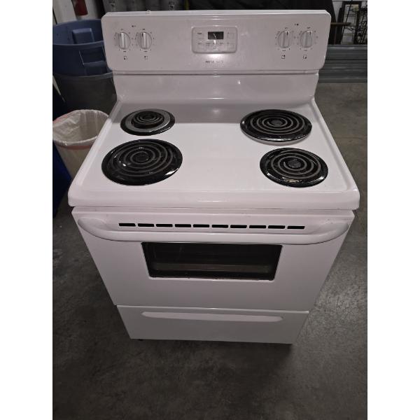 Frididaire Coil Electric Stove - Excellent Condition!