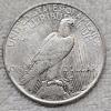 Image 3 : 1922 Philadelphia Mint Peace Eagle 90% Silver Dollar Coin