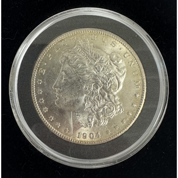 1904- O United States Morgan Silver Dollar - Incredible Condition 
