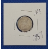 Image 1 : United States 1887 Seated Liberty 90% Silver Dime 