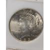 Image 3 : NGC MS64 1935 Silver Peace Dollar - Mintage of 1,500,000 - Final Year Of Mintage!