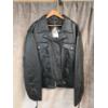 Image 1 : Harley Davidson Men's Size 4XL Genuine Leather Vented Nevada Biker Motorcycle Jacket - NEW W/ TAG