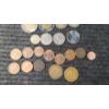 Image 3 : (23) Assorted Foreign Coins Including Silver & 2006 Breast Cancer Awareness Canadian Quarter 