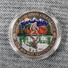 Image 3 : Hide & Seek Champion 2026 Bigfoot .999 Fine Heavy Metal 1 Troy Ounce Copper Round ~ Colorized!