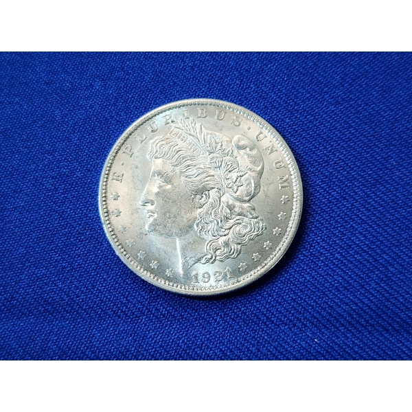 Beautiful 1921 Morgan Silver Dollar