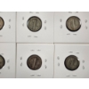 Image 5 : Six Assorted Better Dates 90% Silver Dimes ~ Various Dates & Conditions ~ Face Value $0.60 