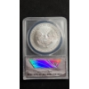 Image 3 : ANACS 1991 MS69 1 oz 999 Fine Silver American Eagle