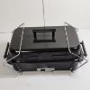 Image 2 : Compact Tabletop Charcoal Barbecue Grill (19x12x11")