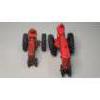 Image 6 : (2) Vintage Auburn Rubber Company Rubber Toy Farm Tractors 