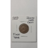 Image 1 : United States 1859 (First Year Minted) Indian Head Cent 