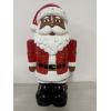 Image 1 : Large 18" African American Santa Claus Statue - Lights Up - Mint Condition