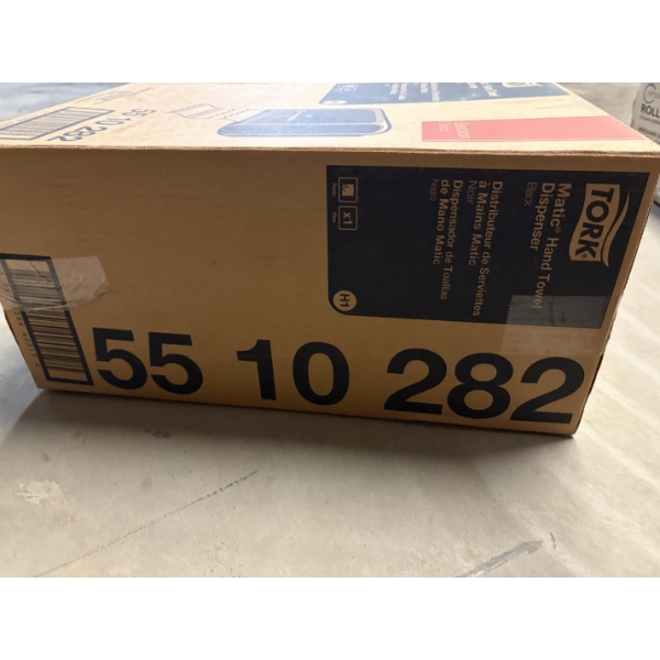 Tork Matic Hand Towel Dispenser - Unopened Box - Black