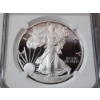 Image 2 : 2021-W American Silver Heraldic Eagle T-1 - 1 oz .999 Fine Silver - NGC PF 70 ULTRA CAMEO - Signed