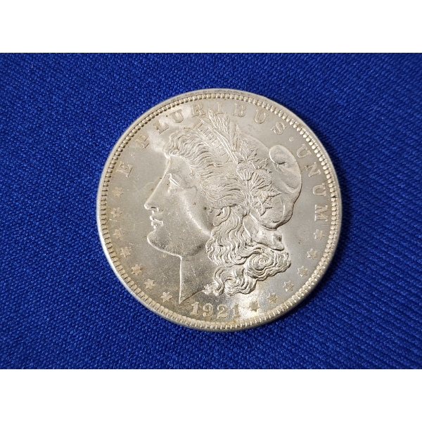 1921 90% Silver Morgan Dollar