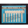 Image 3 : Topps 1990 Bowman #320 Frank Thomas Rookie Baseball Trading Card