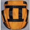 Image 8 : Set of 2 Orange Padded Camera Bags - Large Backpack 16x9.5x7 - Small Bag 9x5x8