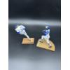 Image 3 : Baseball Figurines Nolan Ryan Cooperstown Series 1 - Hank Aaron - both about 6 inches