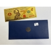 Image 4 : Garfield "100" Dollar Gold Foil Notes - Novelty/Collectible Items - with Envelope - Garfield 