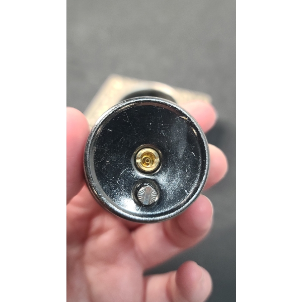 Vintage Possibly Pewter Japanese Train Lighter 