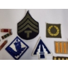Image 4 : Assorted Vintage U.S. Military WWII Patches and Pins