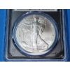 Image 3 : PCGS MS 70 2022 1oz American Silver Eagle - First Day of Issue - Damstra Signed!