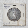 Image 1 : 1925 Lexington-Concord Sesquicentennial Half Dollar - 90% Silver Coin  