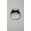 Image 4 : 14K Yellow Gold Monogrammed Ring - Size 9 - Weight: 4.8g