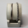 Image 1 : Two Sterling Silver Bangle Bracelets, One with Magnetic Clasp! Total Weight:24.8g