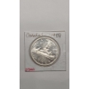 Image 1 : 1959 Canada Queen Elizabeth II "Voyager" 80% Silver Dollar Coin