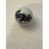 Image 1 : Vintage Chicago Whitesox MLB One Inch Shooter Marble - Mint Condition