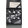 Image 3 : 2017 U.S Mint Limited Edition Silver Proof Coin Set Featuring 2014-W 1 Troy Oz .999 Silver Eagle