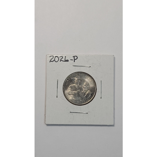 United States 2026-P Mayflower Compact Semiquincentennial Quarter