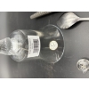 Image 4 : Ring Sizer - Clear Bell with Broken Shell Piece & Spoon - Bird Bell Made in Romania 