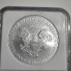 Image 4 : NGC MS70 Graded 2008-W Silver 1 Oz American Eagle ~ WEST POINT MINT!