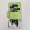 Image 4 : Men's 3-Blade Disposable Razors (3-Pack) and 12-Pack Replacement Vacuum Bags Bundle