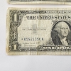 Image 4 : TWO United States Series 1957 A Blue Seal *STAR NOTES* $1 Silver Certificates - Face Value $2.00