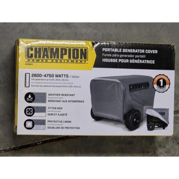 New In Box- Champion Generator Cover