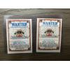 Image 2 : 1986 Topps Garbage Pail Kids - Half-Nelson & Glandular Angela - 118a & 118b - Mint Condition