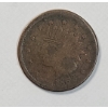 Image 1 : 1865 "NOT ONE CENT" Civil War Token