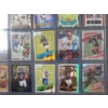Image 4 : Lot of 24 Assorted Numbered Parallel Football Trading Cards - Jim Brown, Landry & More!