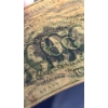 Image 7 : 1862 25 Cents First Issue Fractional Currency FR#1281 Straight Edges With Monogram  