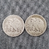 Image 2 : $1.00 Face Value in 90% Silver United States Walking Liberty Half Dollars
