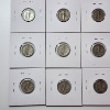 Image 8 : x15 Assorted Years United States 90% Silver Mercury Dimes - Face Value: $1.50