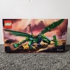 Image 2 : Lego Ninjago Dragon's Rising Lloyd's Green Forest Dragon #71829 NEW IN BOX