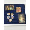 Image 1 : Mickey Mouse Tales Book - 2 Postcards - 1 Alice in Wonderland - Country Bear Jamboree -4 Disney Pogs