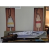 Image 1 : Boat Home Decor incl Wooden Model Ship, Wall Art, Oars and More