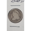 Image 2 : United States 1837 Capped Bust 89.2% Silver Dime - Mintage Of 359,500