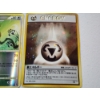 Image 5 : x4 Vintage Holo Pokemon Trading Cards: Magnemite, Swadloon, Pidgeotto, Energy