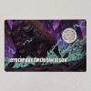 Image 1 : 2026 Liberia Cyberpunk American Bison 1/1000 oz. .999 Fine Platinum Coin